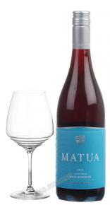 Matua Pinot Noir Новозеландское вино Матуа Пино Нуар
