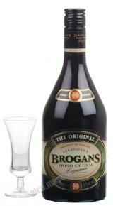 Ликер Броганс Айриш Крим сливочный ликер Ликер Brogans Irish Cream 0.7 л