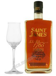 Saint James Rhum Vieux Agricole 1765 0.7l ром Сент Джеймс Вьё Агриколь Кюве 1765 0.7 л.