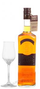 Saint James Rhum Vieux Agricole 0.7l ром Сент Джеймс Вьё Агриколь 0.7 л.