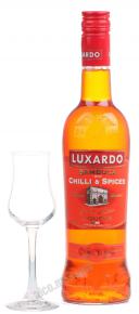 Luxardo Sambuca Shilli Spices Ликер Самбука Чили и Спайсис Люксардо 