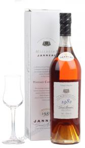 Janneau Vintage Collection 1982 Арманьяк Жанно Винтажная Коллекция 1982