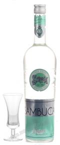 Strega Sambuca Alberti Benevento Ликер Самбука Альберти Беневенто