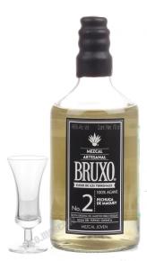 Bruxo Mezcal 2 Мескаль Брухо 4 Печуга де Магей