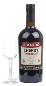 Luxardo Cherry Sangue Morlacco Ликер Люксардо Черри Сангуэ Морлакко 