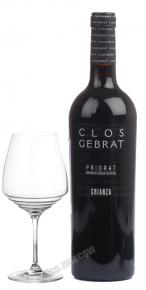 Vinicola del Priorat Clos Gebrat Crianza Испанское вино Кло Жебра Крианца