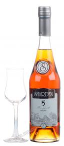 Sharden VSOP 5 years Грузинский коньяк Шарден ВСОП 5-летний