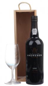 Andresen Vintage 2000 портвейн Андресен Винтейдж 2000г 