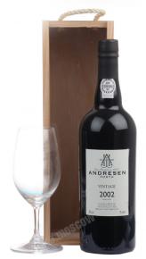 Andresen Vintage 2002 портвейн Андресен Винтейдж 2002г