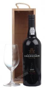 Andresen Vintage 2003 портвейн Андресен Винтейдж 2003г