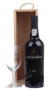 Andresen Vintage 2005 портвейн Андресен Винтейдж 2005г 