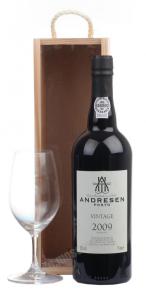 Andresen Vintage 2009 портвейн Андресен Винтейдж 2009г