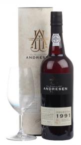 Andresen Colheita 1991 портвейн Андресен Колейта 1991г 