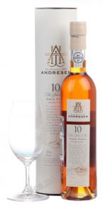 Andresen White 10 years портвейн Андресен Уайт 10 лет 