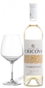 Cricova Chardonnay Vintage Range Молдавское вино Шардоне Крикова серия Vintage Range
