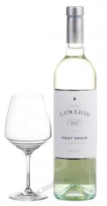Lunardi Pinot Grigio Delle Venezie IGT Итальянское вино Лунарди Пино Гриджио Делле Венецие ИГТ