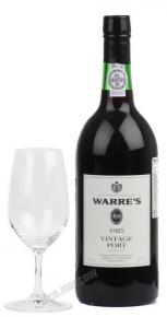 Warres Vintage 1985 Портвейн Уоррс Винтаж 1985