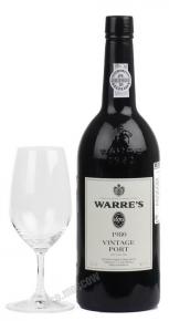 Warres Vintage 1980 Портвейн Уоррс Винтаж 1980