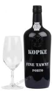 Kopke Fine Tawny портвейн Копке Файн Тони