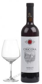 Cricova Merlot Heritage Range Молдавское вино Крикова Мерло серия Heritage Range