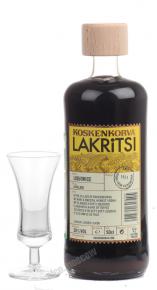 Liquor Koskenkorva Lakritsi Ликёр Коскенкорва Лакрица 