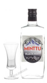 Liquer Minttu Black Mint Ликёр Минтту Блэк Минт