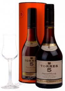 Torres 5 years бренди Торрес 5 лет