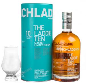 Whisky Port Charlotte Bruichladdich 10 years Виски односолод. Бруклади Ладди 10 лет