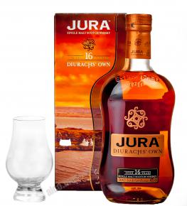 Isle of Jura 16 years виски Айл оф Джура 16 лет