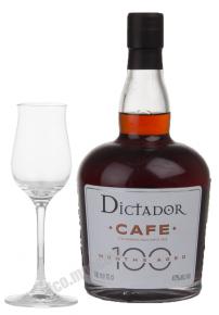 Dictador Cafe Ром Диктатор Кафе выдержанный