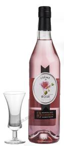 Liqueur Creme de Rose Крем ликер Крем де Розе 