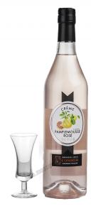 Liqueur Creme de Pamplemousse rose Крем ликер Крем  де Памплемус Розе 