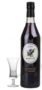 Liqueur Creme de Myrtille Крем ликер Крем  де Миртиль