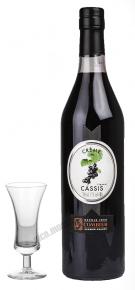 Liqueur Creme de Cassis  Крем ликер Крем  де Кассис