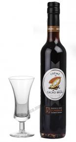 Liqueur Creme de Cacao Brun  Крем ликер Крем  де Какао Брун