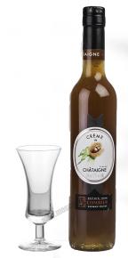 Liqueur Creme de Chataigne  Крем ликер Крем  де Шатэнье