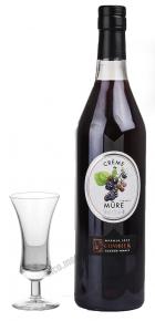 Liqueur Creme de Mure  Крем ликер Крем  де Мюр