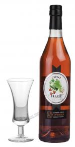 Liqueur Creme de Fraise  Крем ликер Крем  де Фрэз