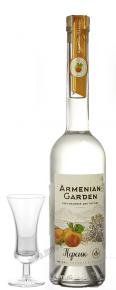 Спиртовой напиток Armenian Garden Арменинан Гарден Персиковый