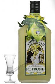 Petrone liqueur Limoncello Ликёр Лимончелло Петроне