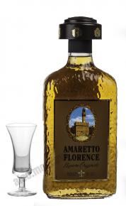 DISTILLERIE FRANCIACORTA Liqueur Amoretto Florence Ликер Амаретто Флоренс 