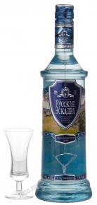 Водка Русская Эскадра (десант) 0.7л