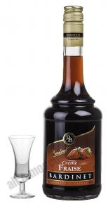 Liqueur Bardinet Fraise Ликер Бардине Клубника