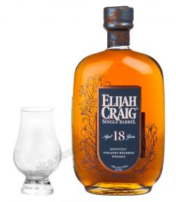 Elijah Craig single Barrel 18 years Элайджа Крейг Сингл Баррел 18 лет