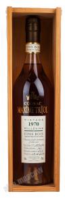 Maxime Trijol Millesime Fins Bois 1970 0,7l Коньяк Максим Трижоль Миллезиме Фин Буа 1970г 0,7л в д/я