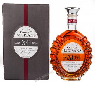 Moisans XO Wooden Box 0.7l коньяк Муазон ХО 0.7 л.