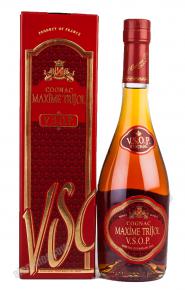 Maxime Trijol Vsop 0,5l Коньяк Максим Трижоль ВСОП 0,5л в красной п/у