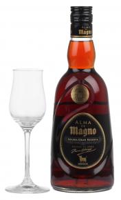 Alma de Magno Solera Gran Reserva Osborne 5 years Бренди де Херес Альма Де Магно Солера Гран Резерва Дехерес Осборн 5 лет