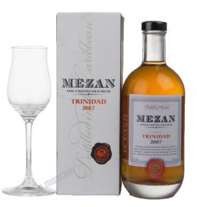 Mezan Trinidad 2007 0.7l Gift Box ром Мезан Тринидад 2007 0.7 л. в п/у