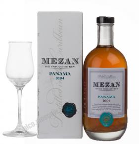 Mezan Panama 2004 Vintage 0.7l Gift Box ром Мезан Панама 2004 Винтаж 0.7 л. в п/у